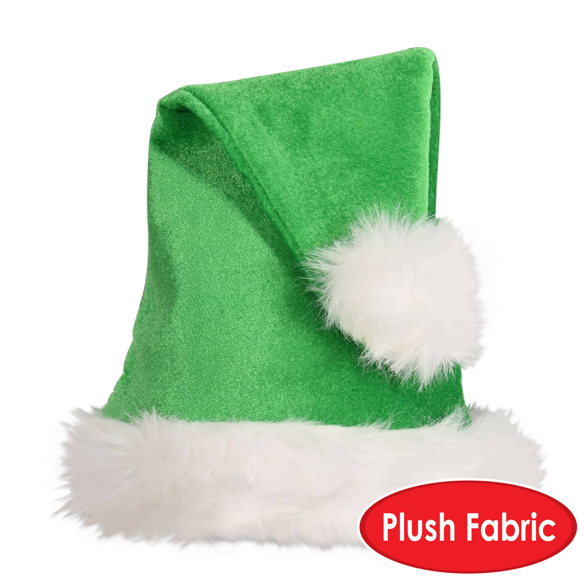 Beistle Green Santa Hats, 2ct.